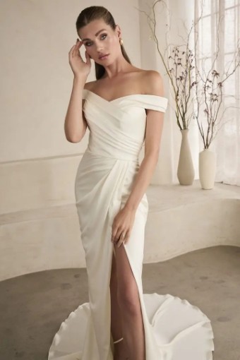 Casablanca Bridal #Priya LE152 #2 thumbnail
