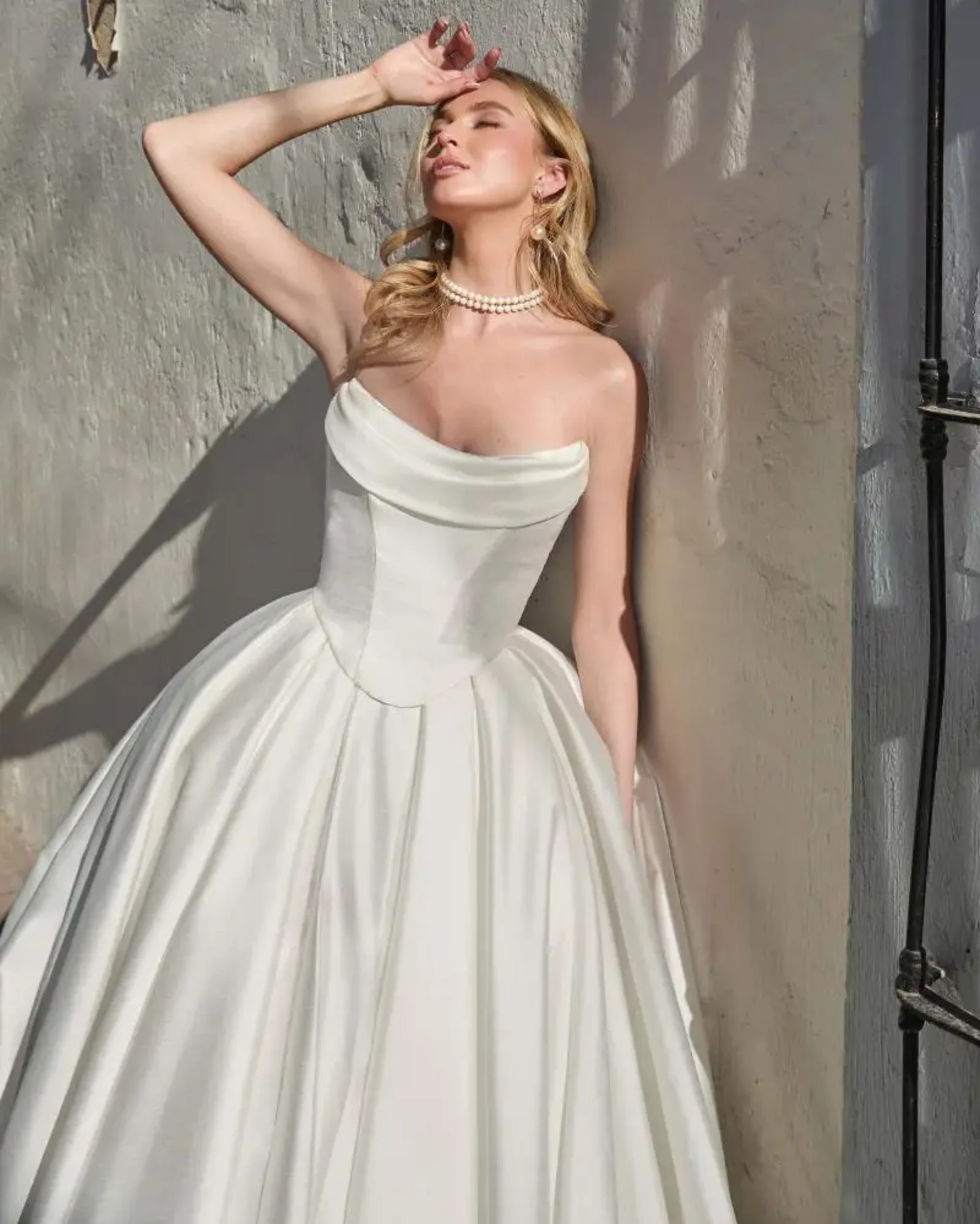 L'Amour by Calla Blanche - Alsou LA24238 | Mary Me Bridal
