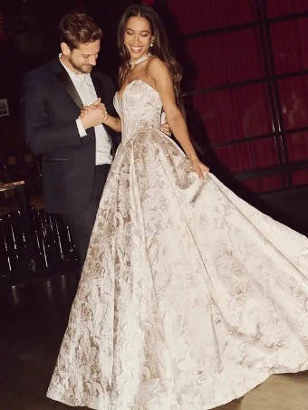 Maggie Sottero #Derrick Marie 23MS723A02 #0 default thumbnail