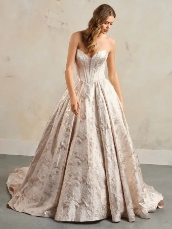 Maggie Sottero #Derrick Marie 23MS723A02 #2 thumbnail