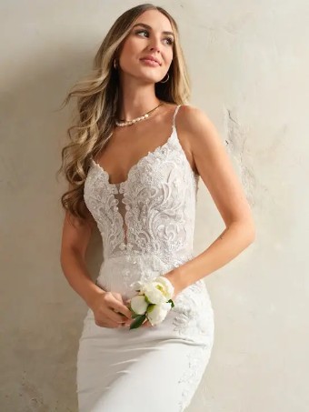 Maggie Sottero #Anastasia 24MS750A01 #2 thumbnail