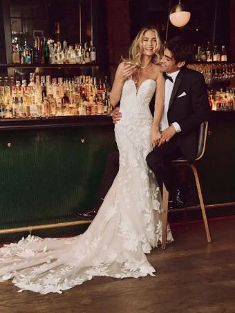 Maggie Sottero #Bridget 24MS731A01 #0 default thumbnail