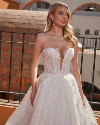 L'Amour by Calla Blanche Gracie LA24230 #2 thumbnail