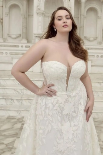 Casablanca Bridal #MAEVE 2598 #3 thumbnail