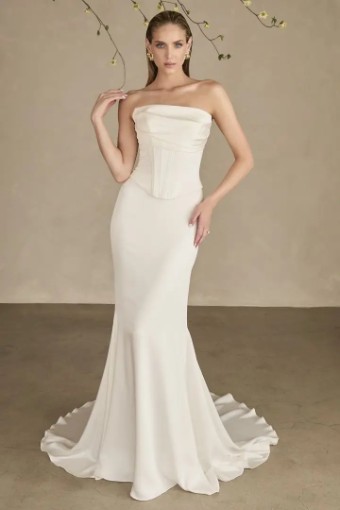 Casablanca Bridal #BRONWYN LE154 #0 default thumbnail
