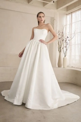Casablanca Bridal #FALLON LE158 #0 default thumbnail