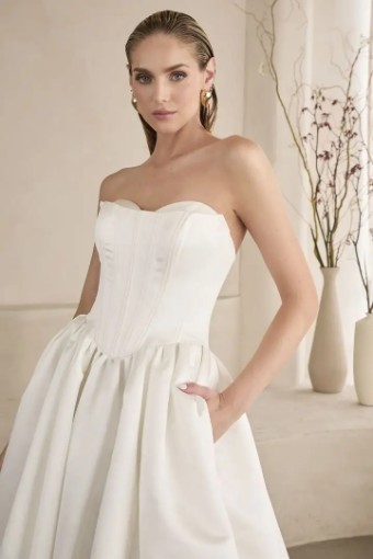 Casablanca Bridal #FALLON LE158 #3 thumbnail