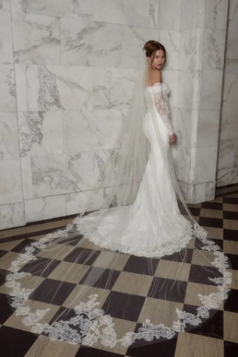 Casablanca Bridal #COSETTE 2580 #3 thumbnail