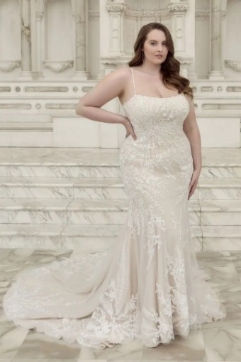 Casablanca Bridal #CECILY 2583C #0 default thumbnail
