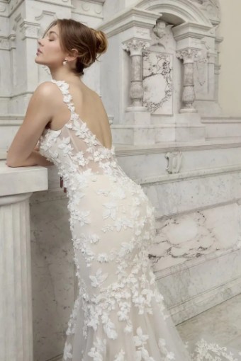 Casablanca Bridal #BRIDGET 2585 #2 thumbnail
