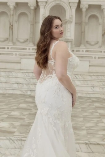 Casablanca Bridal #MINERVA 2588 #2 thumbnail
