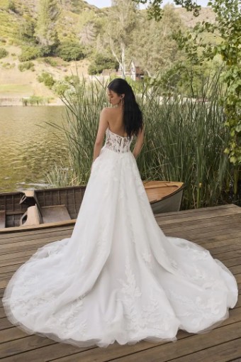 Casablanca Bridal #IMELDA BL464 #1 thumbnail