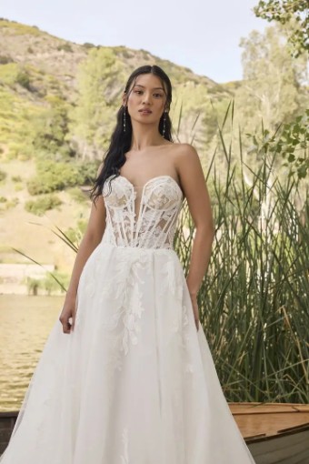 Casablanca Bridal #IMELDA BL464 #2 thumbnail