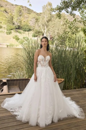 Casablanca Bridal #IMELDA BL464 #0 default thumbnail